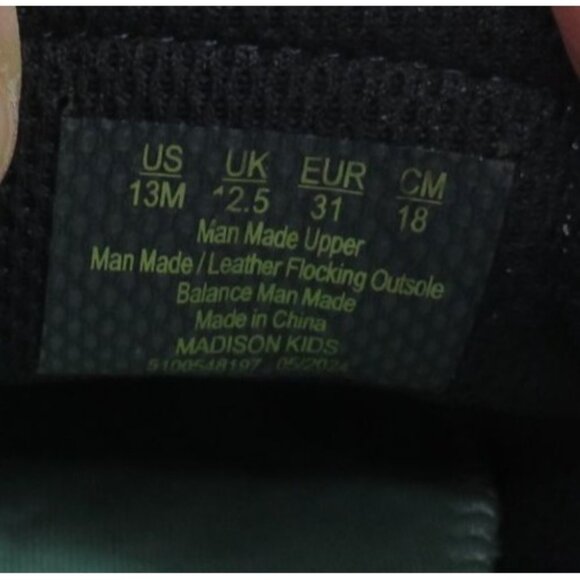 Dr. Scholls Girls Brown Slip-On Shoes Size 13M Man-Made & Leather NEW - Picture 6 of 9